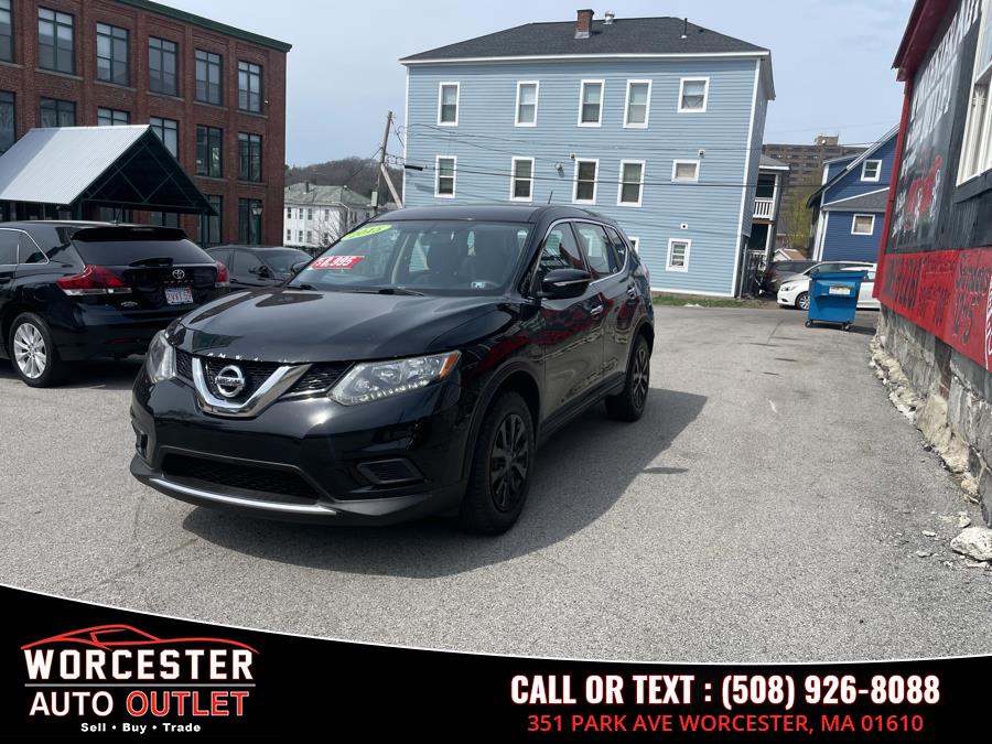 2015 Nissan Rogue AWD 4dr SV photo