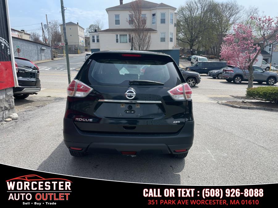 2015 Nissan Rogue AWD 4dr SV photo