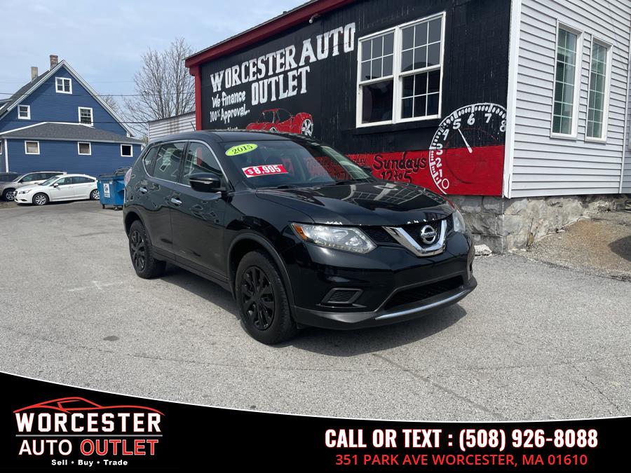 2015 Nissan Rogue AWD 4dr SV photo