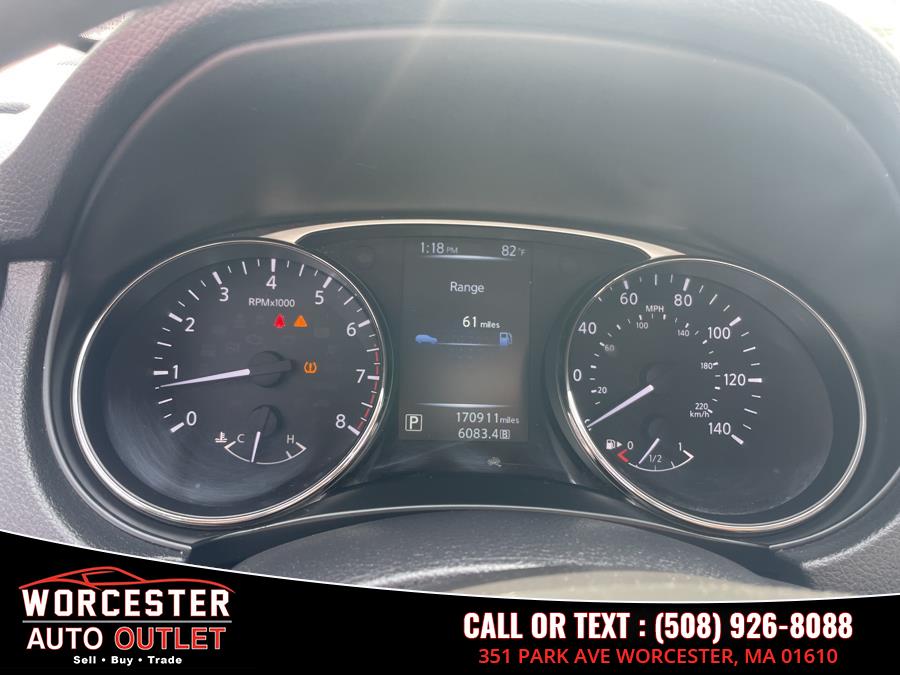 2015 Nissan Rogue AWD 4dr SV photo