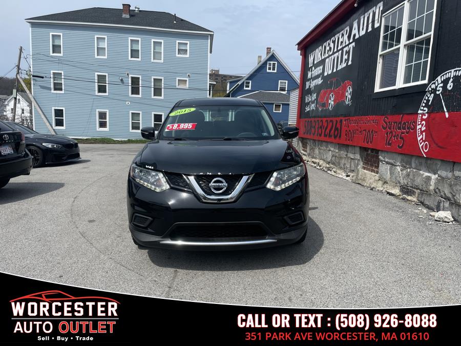 2015 Nissan Rogue AWD 4dr SV photo