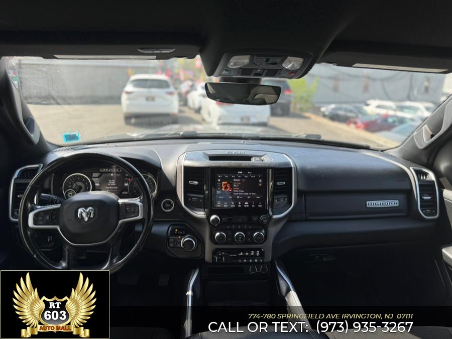 2020 RAM 1500 Big Horn 4x4 Quad Cab 6''4