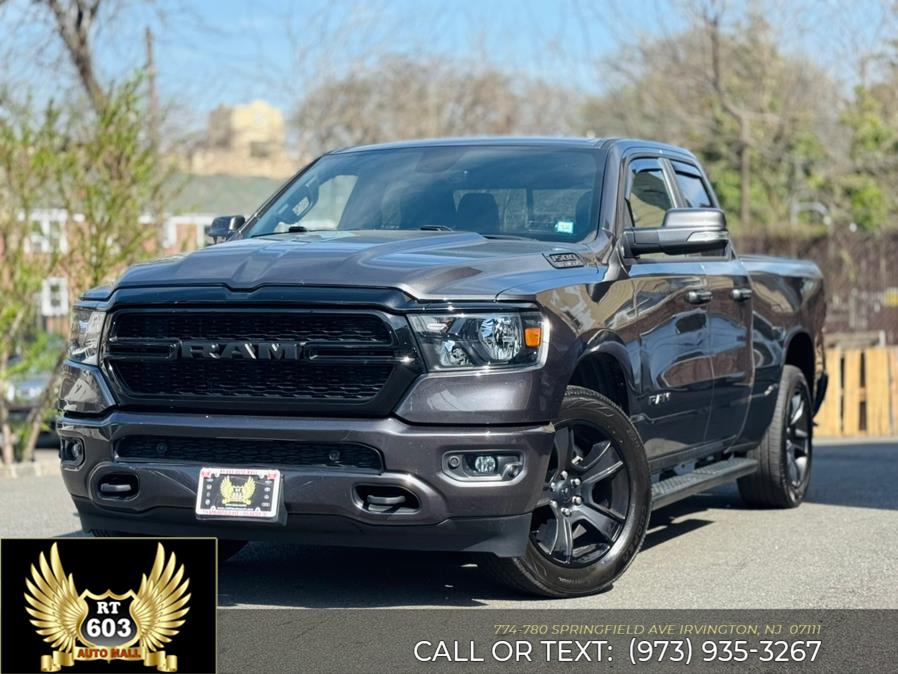2020 RAM 1500 Big Horn 4x4 Quad Cab 6''4