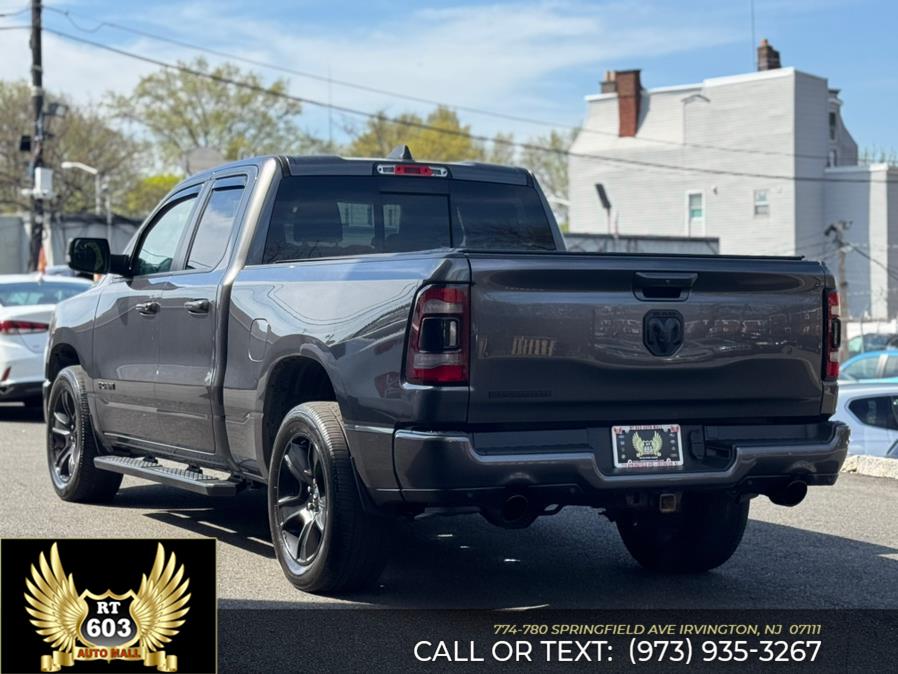 2020 RAM 1500 Big Horn 4x4 Quad Cab 6''4