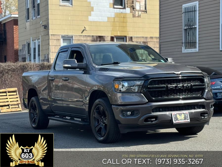 2020 RAM 1500 Big Horn 4x4 Quad Cab 6''4