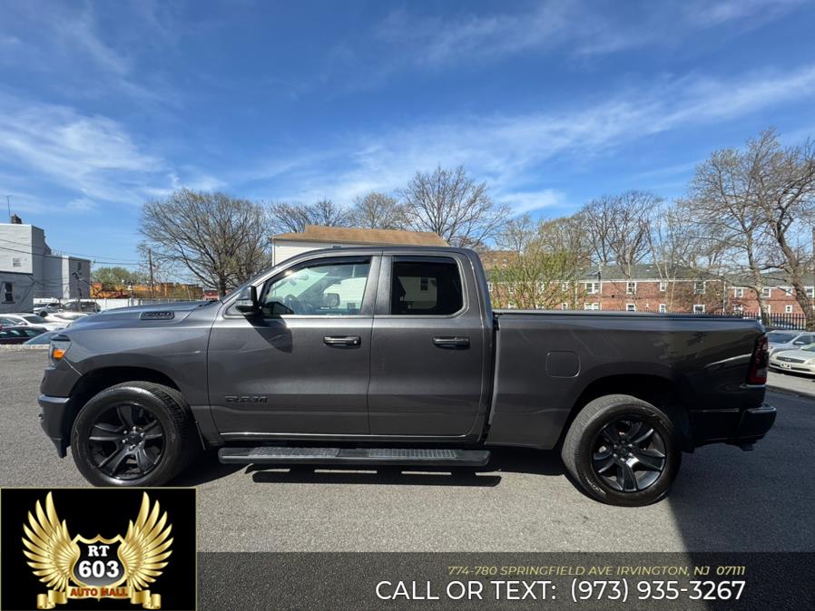 2020 RAM 1500 Big Horn 4x4 Quad Cab 6''4