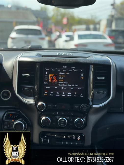 2020 RAM 1500 Big Horn 4x4 Quad Cab 6''4