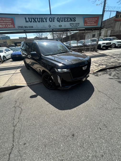 2021 Cadillac Escalade ESV 4WD 4dr Sport Platinum photo