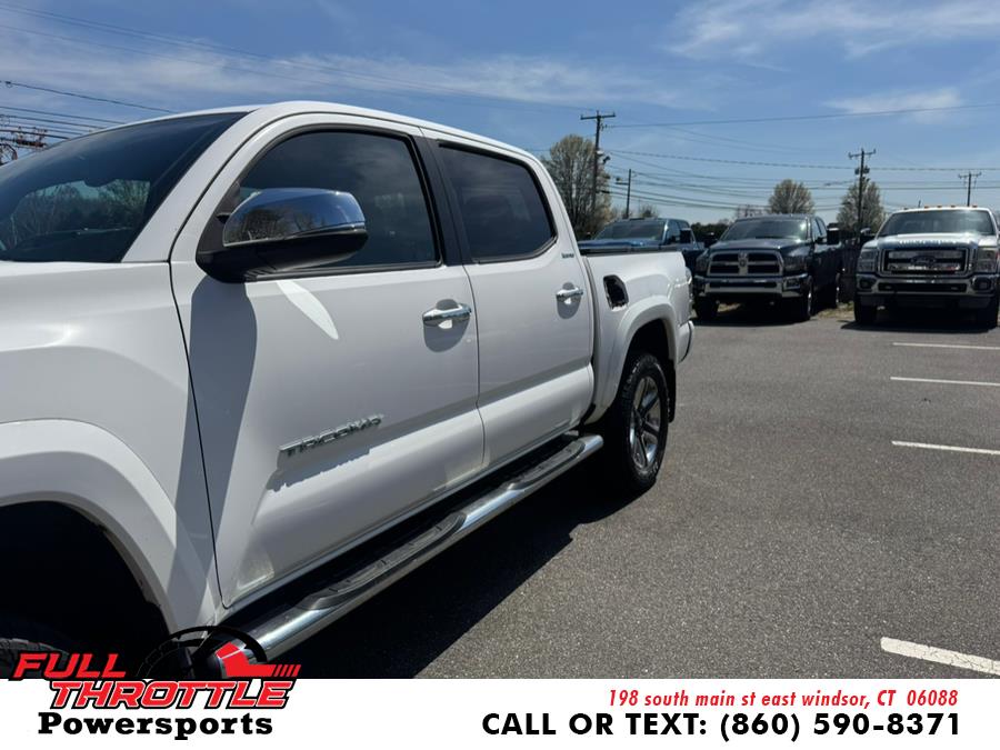 2016 Toyota Tacoma 4WD Double Cab V6 AT Limited ( photo