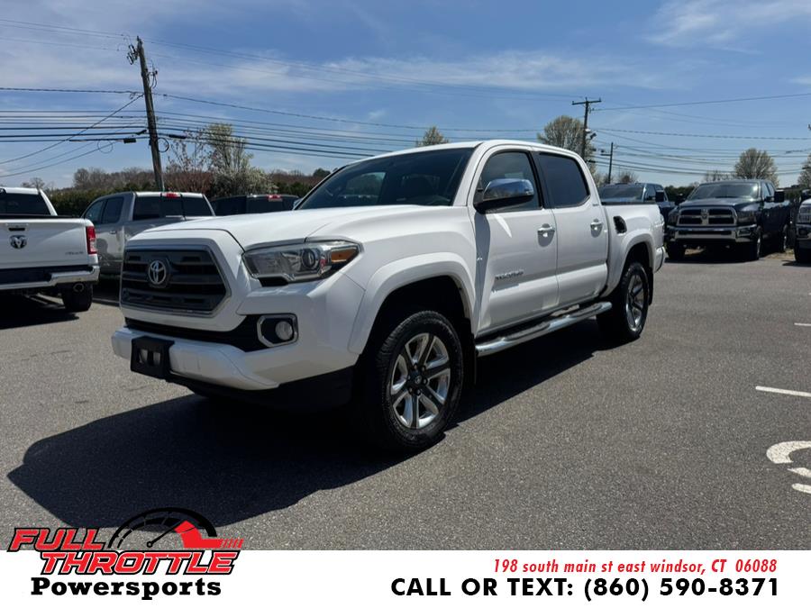 2016 Toyota Tacoma 4WD Double Cab V6 AT Limited ( photo
