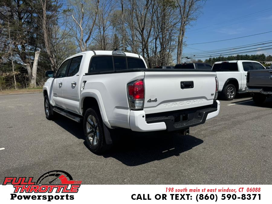 2016 Toyota Tacoma 4WD Double Cab V6 AT Limited ( photo