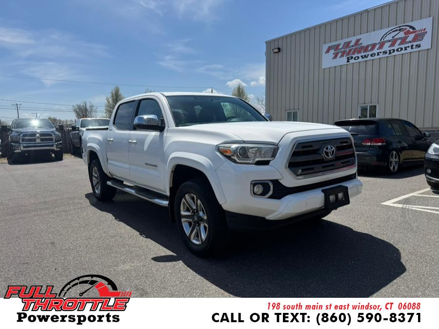 2016 Toyota Tacoma 4WD Double Cab V6 AT Limited ( photo