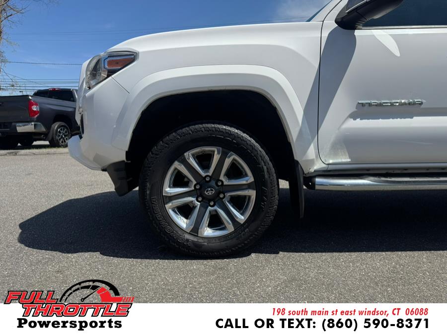 2016 Toyota Tacoma 4WD Double Cab V6 AT Limited ( photo