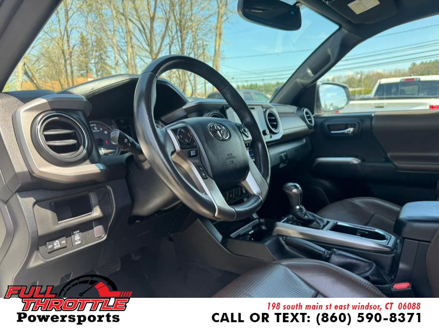 2016 Toyota Tacoma 4WD Double Cab V6 AT Limited ( photo