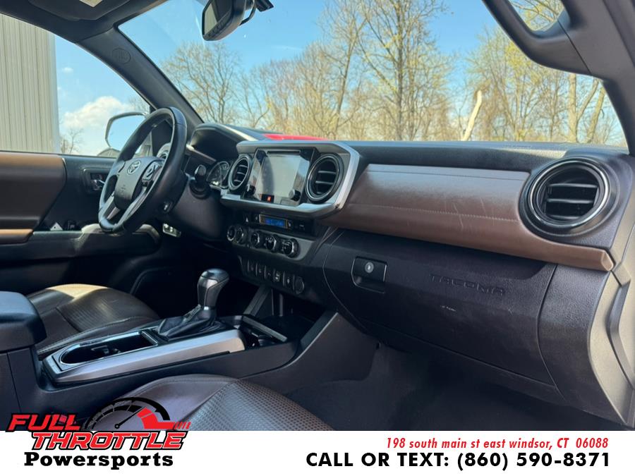 2016 Toyota Tacoma 4WD Double Cab V6 AT Limited ( photo