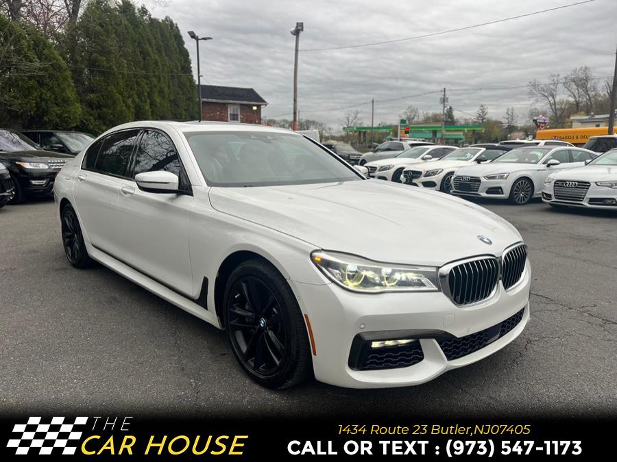 2016 BMW 7-Series 4dr Sdn 750i xDrive AWD photo