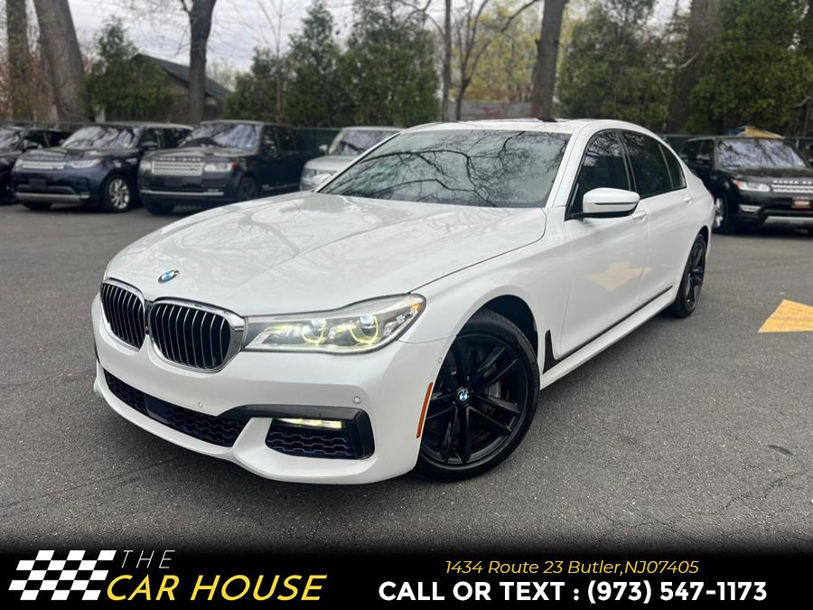 2016 BMW 7-Series 4dr Sdn 750i xDrive AWD photo