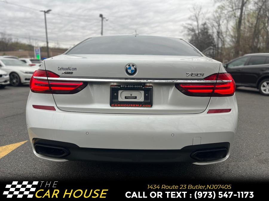 2016 BMW 7-Series 4dr Sdn 750i xDrive AWD photo