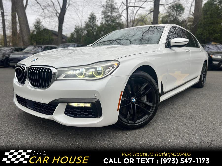 2016 BMW 7-Series 4dr Sdn 750i xDrive AWD photo