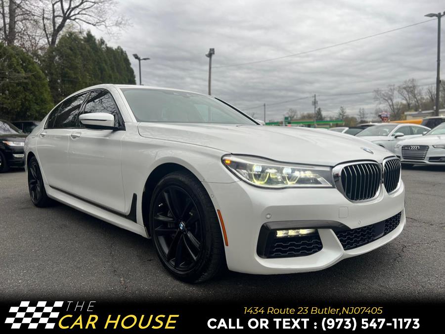 2016 BMW 7-Series 4dr Sdn 750i xDrive AWD photo