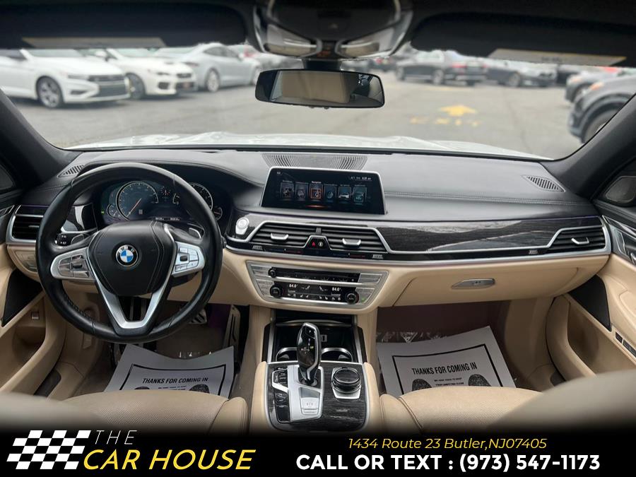 2016 BMW 7-Series 4dr Sdn 750i xDrive AWD photo