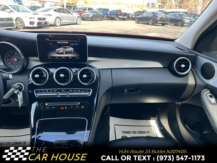 2016 Mercedes-Benz C-Class 4dr Sdn C 300 RWD photo