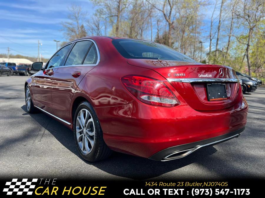 2016 Mercedes-Benz C-Class 4dr Sdn C 300 RWD photo
