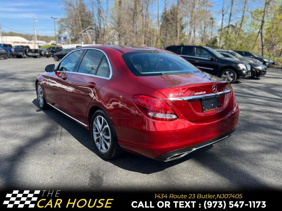 2016 Mercedes-Benz C-Class 4dr Sdn C 300 RWD photo