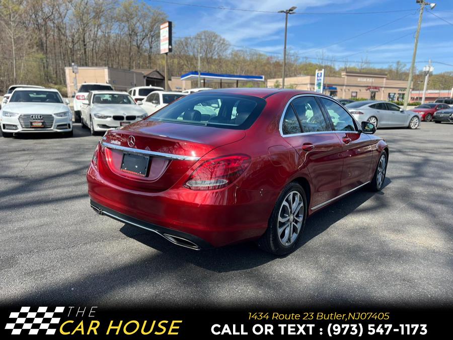 2016 Mercedes-Benz C-Class 4dr Sdn C 300 RWD photo