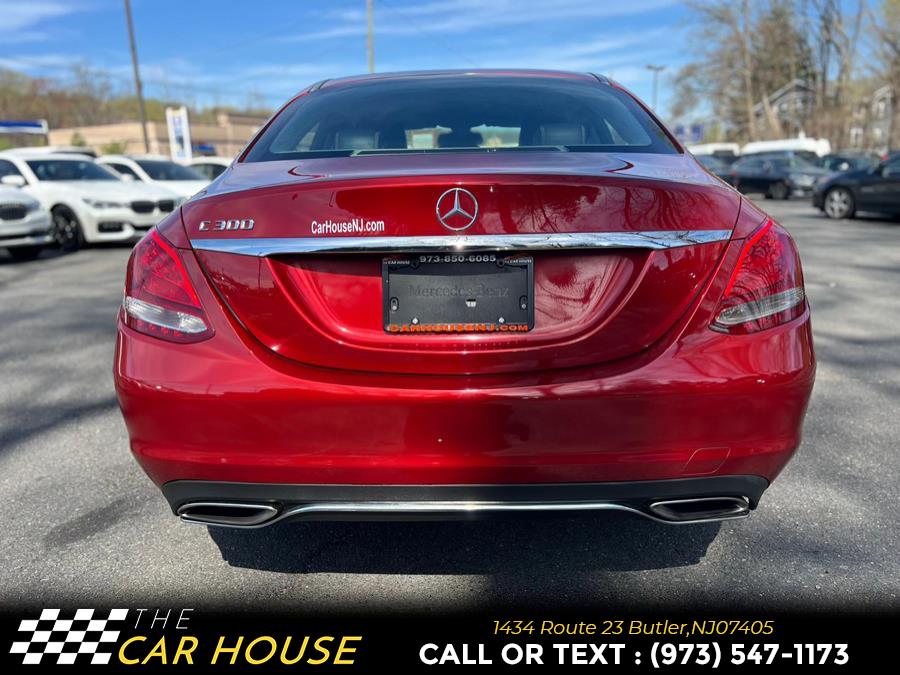 2016 Mercedes-Benz C-Class 4dr Sdn C 300 RWD photo