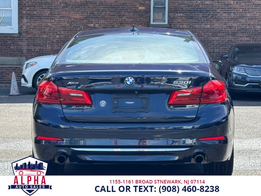 2017 BMW 5-Series 530i xDrive Sedan photo