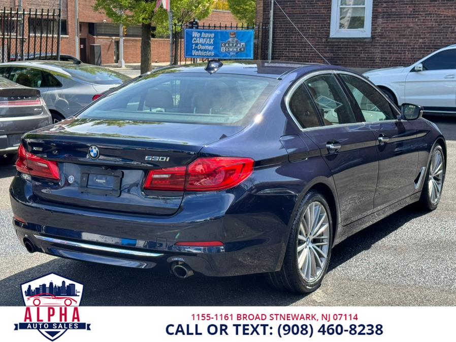 2017 BMW 5-Series 530i xDrive Sedan photo