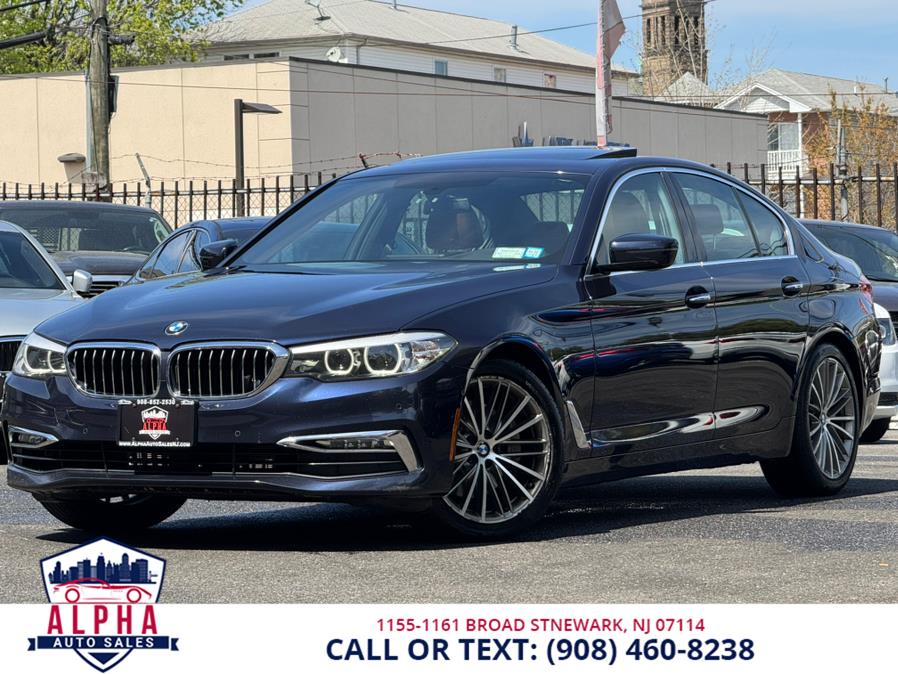 2017 BMW 5-Series 530i xDrive Sedan photo