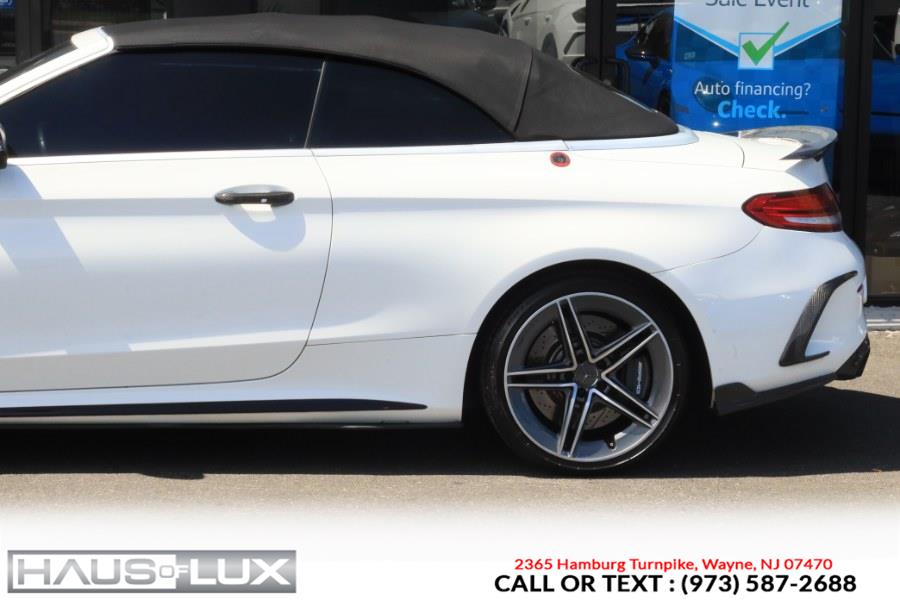 2019 Mercedes-Benz C-Class AMG C 63 Cabriolet photo