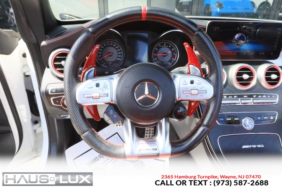 2019 Mercedes-Benz C-Class AMG C 63 Cabriolet photo