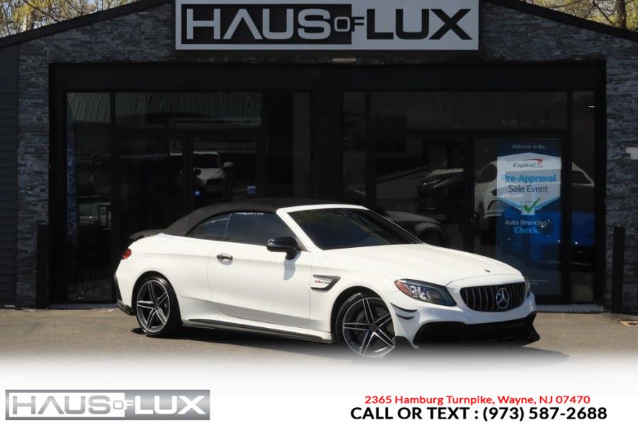 2019 Mercedes-Benz C-Class AMG C 63 Cabriolet photo