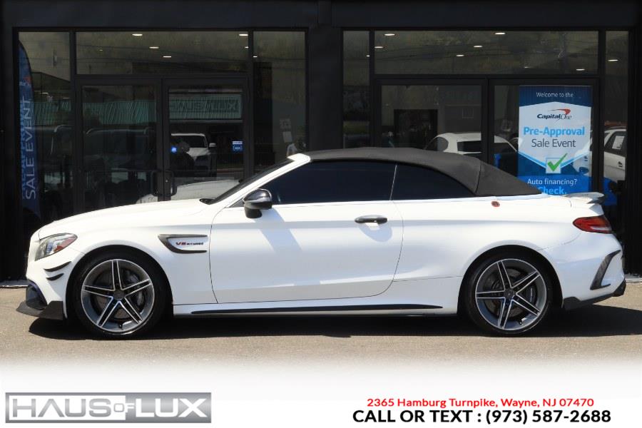 2019 Mercedes-Benz C-Class AMG C 63 Cabriolet photo