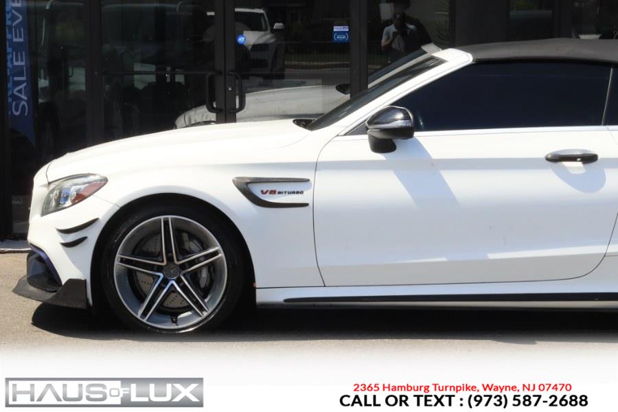 2019 Mercedes-Benz C-Class AMG C 63 Cabriolet photo