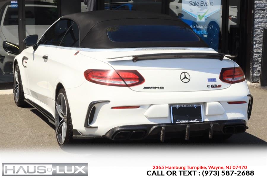 2019 Mercedes-Benz C-Class AMG C 63 Cabriolet photo