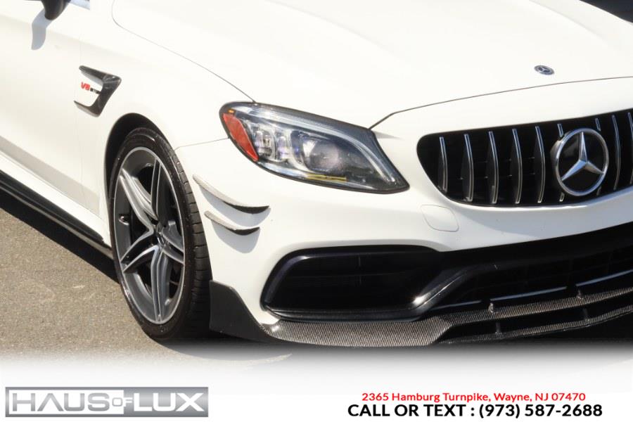 2019 Mercedes-Benz C-Class AMG C 63 Cabriolet photo