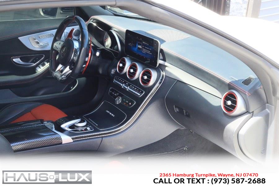 2019 Mercedes-Benz C-Class AMG C 63 Cabriolet photo