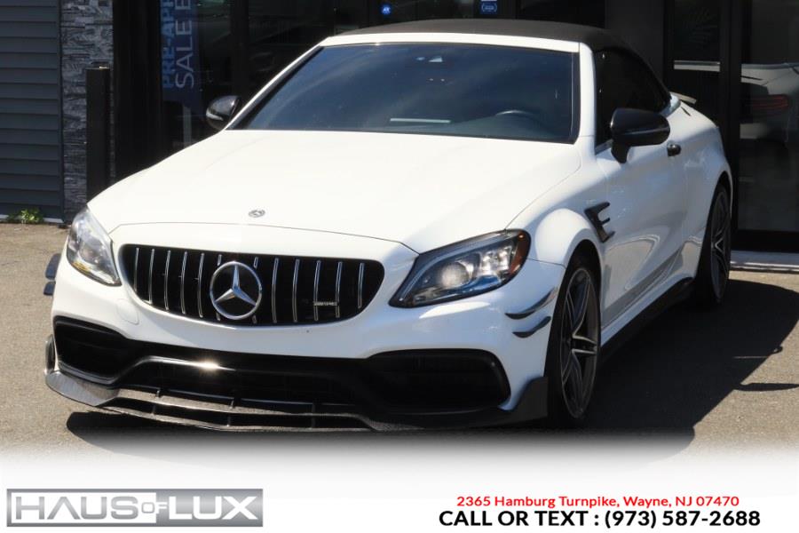 2019 Mercedes-Benz C-Class AMG C 63 Cabriolet photo