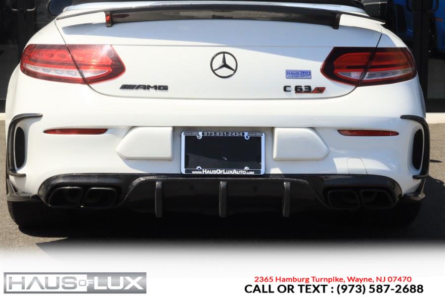 2019 Mercedes-Benz C-Class AMG C 63 Cabriolet photo