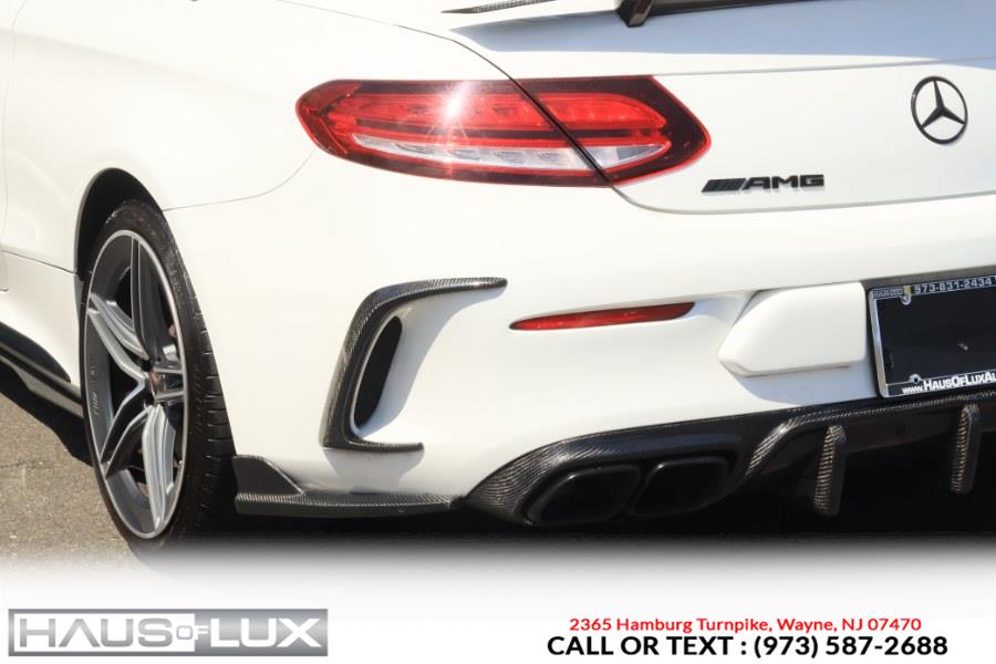 2019 Mercedes-Benz C-Class AMG C 63 Cabriolet photo