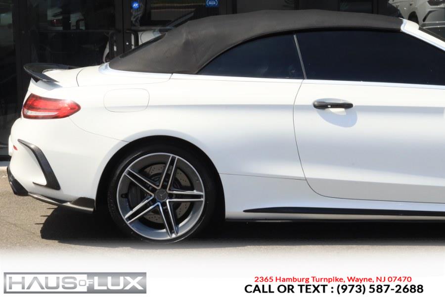 2019 Mercedes-Benz C-Class AMG C 63 Cabriolet photo