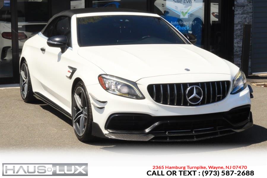 2019 Mercedes-Benz C-Class AMG C 63 Cabriolet photo