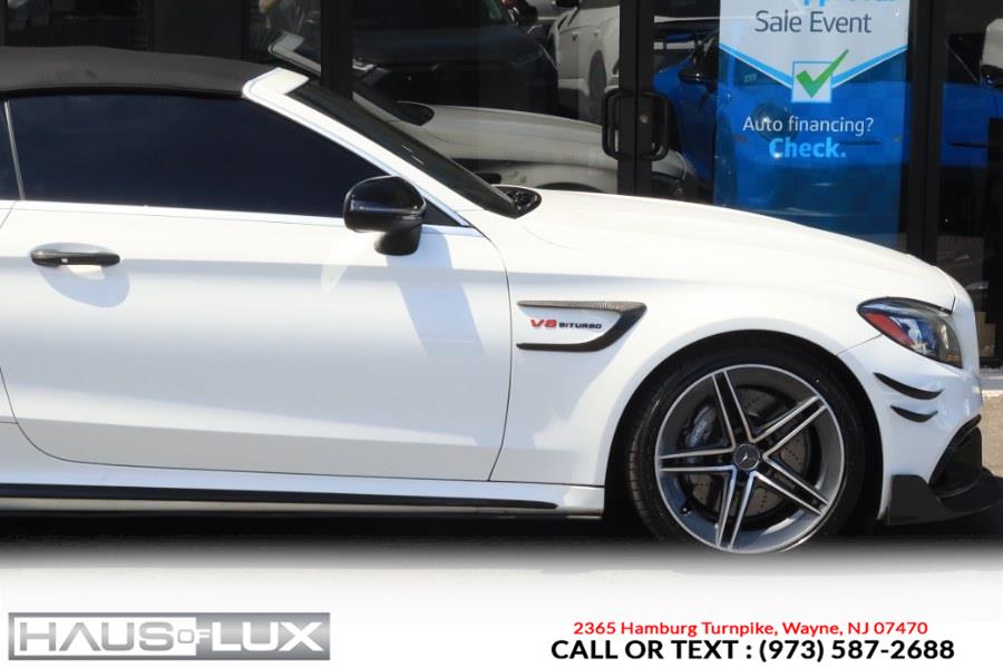 2019 Mercedes-Benz C-Class AMG C 63 Cabriolet photo