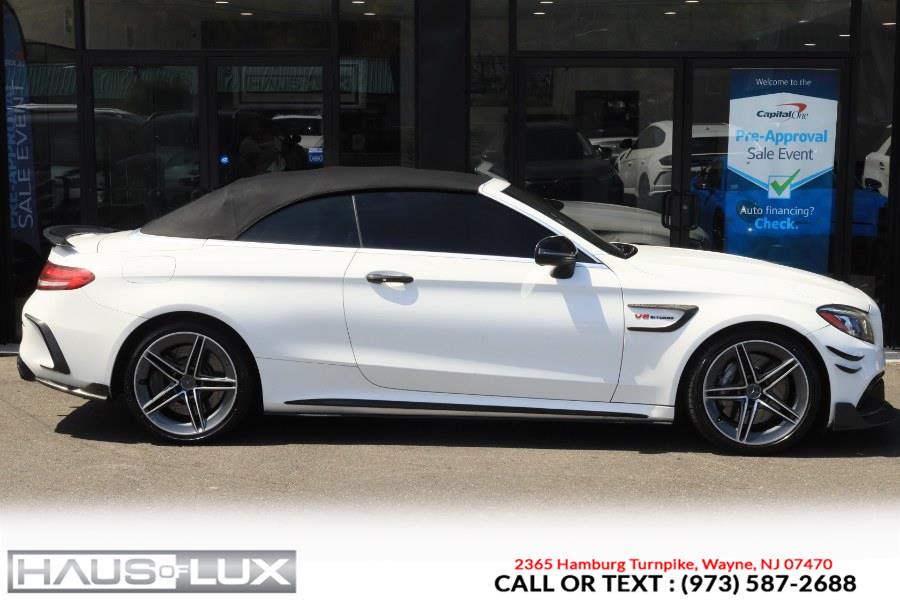 2019 Mercedes-Benz C-Class AMG C 63 Cabriolet photo