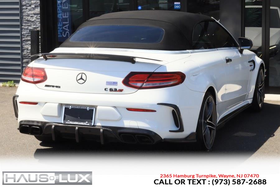2019 Mercedes-Benz C-Class AMG C 63 Cabriolet photo