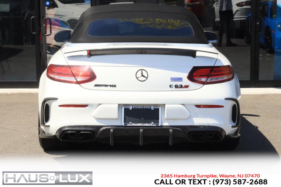 2019 Mercedes-Benz C-Class AMG C 63 Cabriolet photo